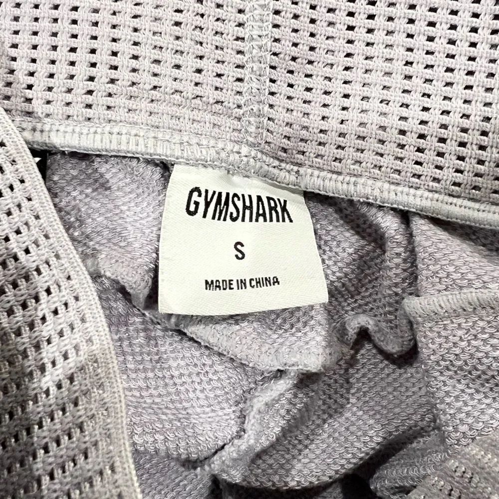 Gymshark Movement Mesh Ankle Crop Jogger Sweatpants Lilac Gray Women's Small - Picture 2 of 4